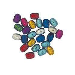 AussieSuperStore Jewellery Making Supplies Plastic Bright Metallic Oval Beads 6mm Plastic Bright Metallic Oval Beads 6mm | Jewellery Making Beads 9331468022916 VCBMO